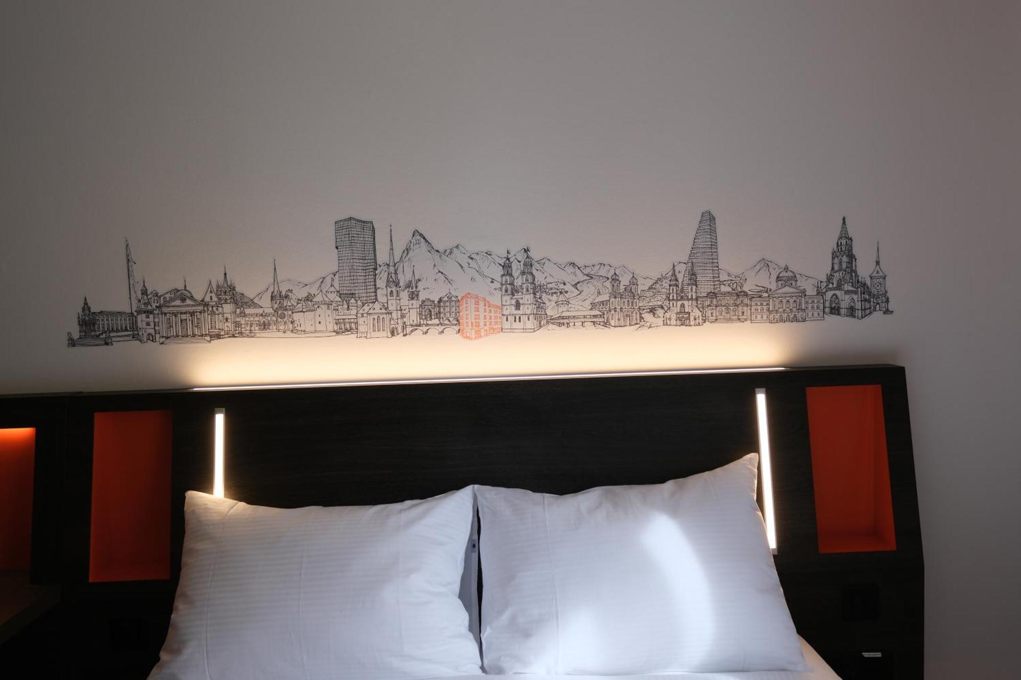 Easyhotel Zuerich Main Station ภายนอก รูปภาพ