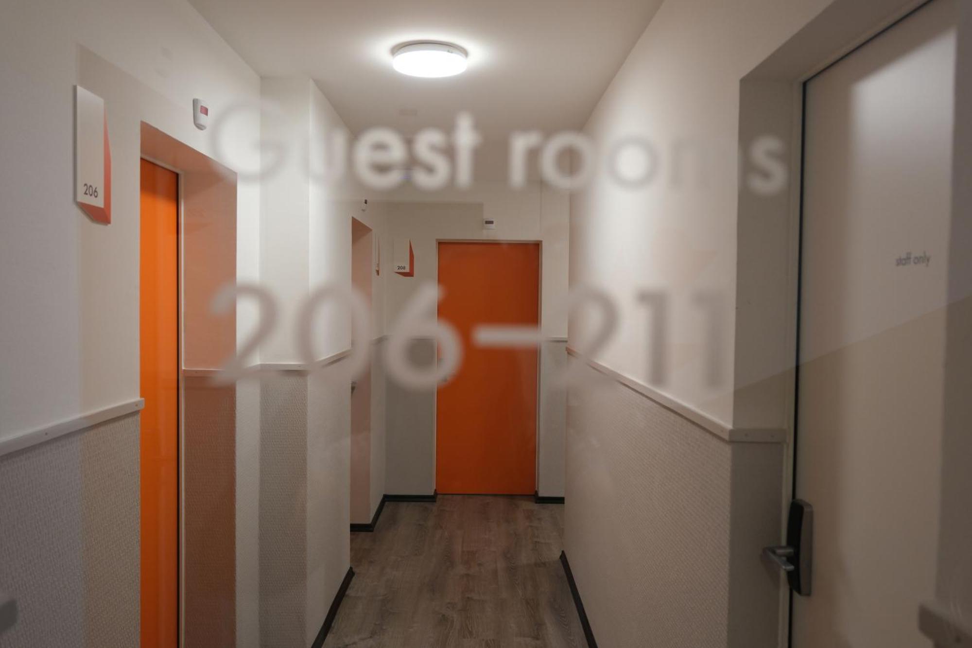 Easyhotel Zuerich Main Station ภายนอก รูปภาพ